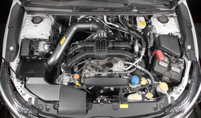 AEM Induction AEM 17-18 C.A.S Subaru Impreza L4-2.0L F/I Cold Air Intake 21-846C 21-846C Photo - Mounted
