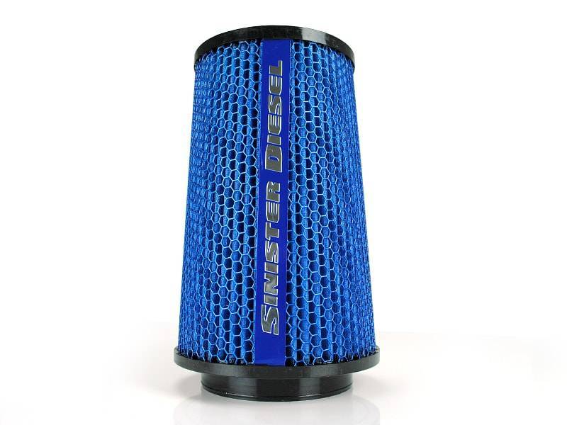 Sinister Diesel 4in ID 10in Tall Replacement Air Filter SD-CAI-FILTER SD-CAI-FILTER Photo - Primary