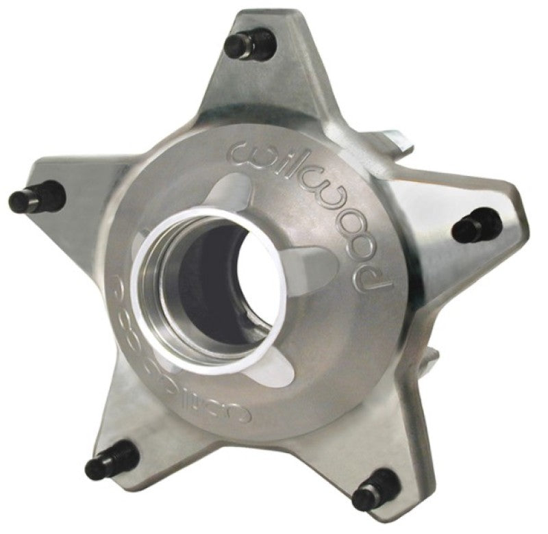 Wilwood Hub-Starlite "55" Front W/Snap-Cap, Std. Offset, 5/8 C Studs-Drilled 270-6735D User 1