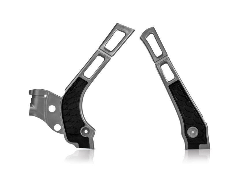 Acerbis Frame Guard- X-Grip Sil/Blk 2464741015 2464741015 Photo - Primary