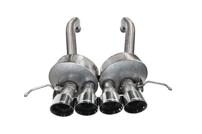 Corsa 2014-2019 Chevrolet Corvette C7 Z06 6.2L 2.75in Xtreme Axle-Back w/ Dual NPP 14777 14777 Photo - Unmounted