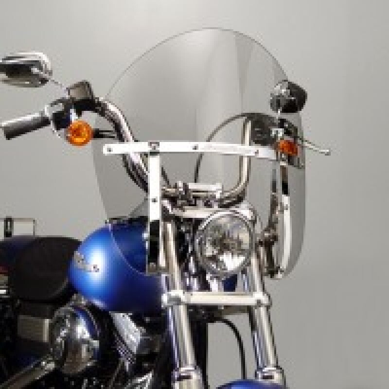 National Cycle 06-23 Harley Davidson FX Glide/Softail 49 mm. Switchblade Chopped-Tint N21432A N21432A User 1