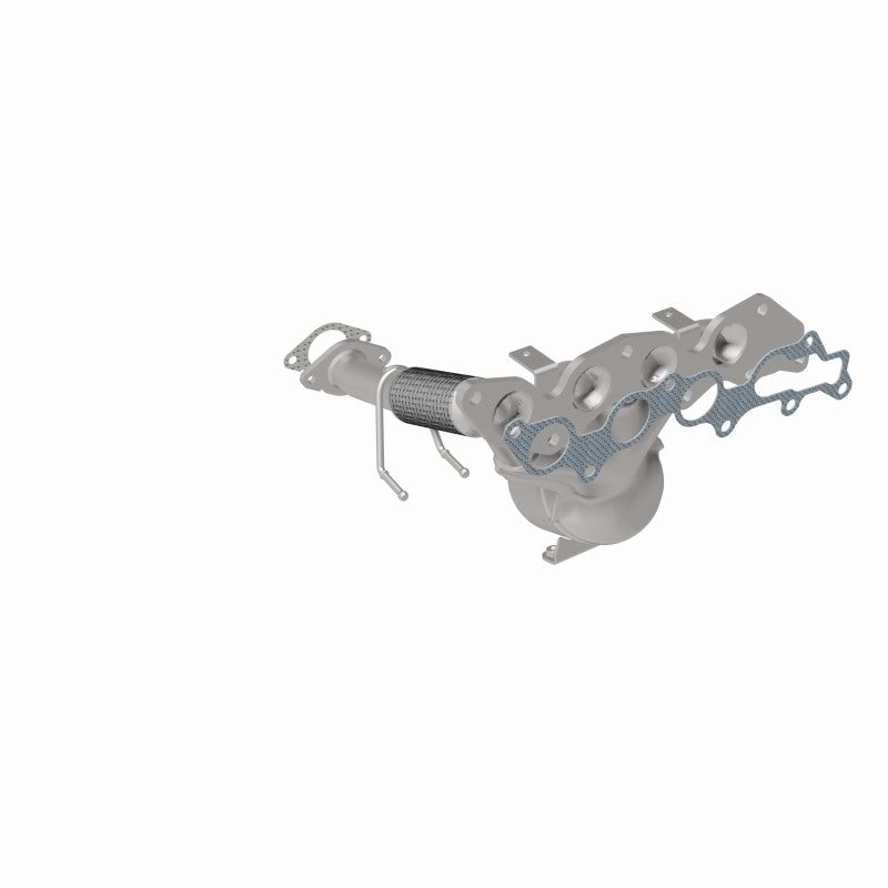 MagnaFlow Ford Fusion OEM Grade Federal / EPA Compliant Manifold Catalytic Converter 22-167 360 Degree Image Set
