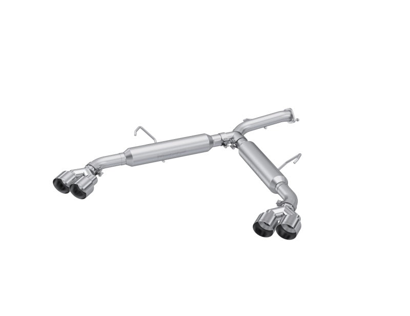 MBRP 22-24 Kia Forte GT Armor Lite AL Steel 3in Cat Back Exhaust w/ SS Tips S4711AL S4711AL Photo - Primary