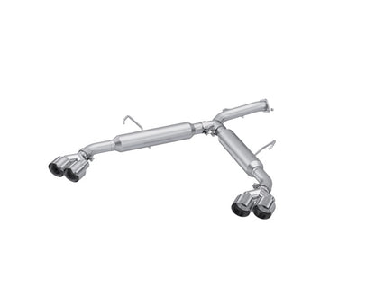 MBRP 22-24 Kia Forte GT Armor Lite AL Steel 3in Cat Back Exhaust w/ SS Tips S4711AL S4711AL Photo - Primary