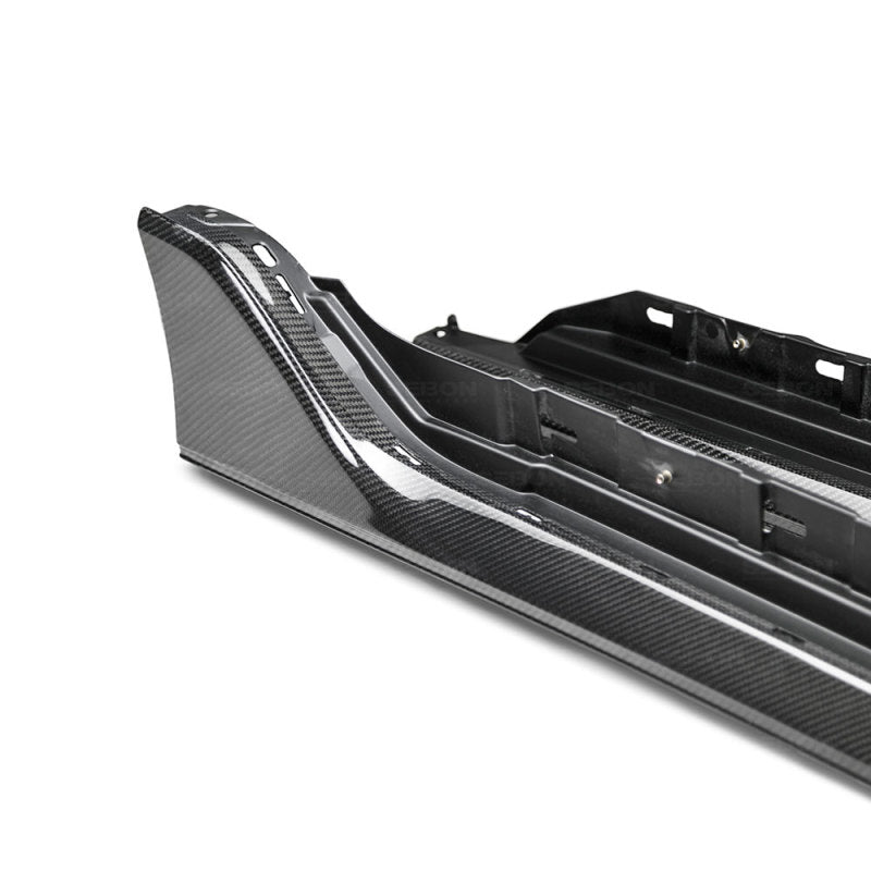 Seibon 2017 Honda Civic Type R OEM Carbon Fiber Side Skirts SS17HDCVR-OE SS17HDCVR-OE Photo - Primary