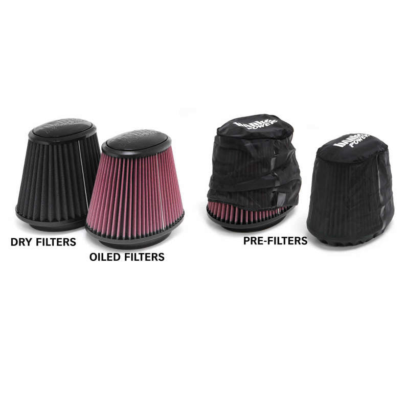 Banks Power 08-10 Ford 6.4L Ram-Air Intake System - Dry Filter 42185-D Photo - Close Up