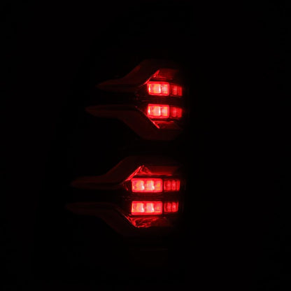 AlphaRex 05-15 Toyota Tacoma LUXX LED Taillights Alpha Blk w/Activ Light/Seq Signal 680050 680050 User 4