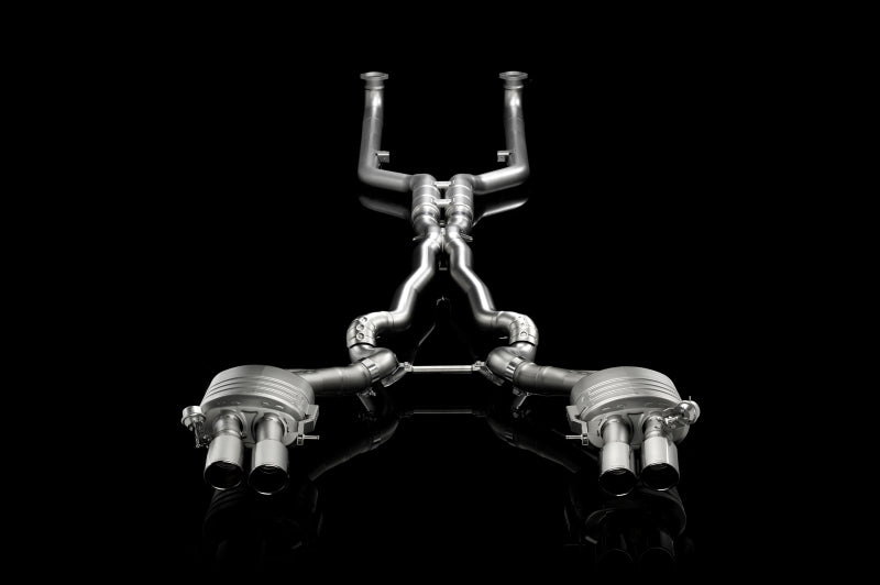 Akrapovic 12-17 BMW M6 (F12 F13) Evolution Line Cat Back (Titanium) (Req. Tips) ME-BM/T/5 ME-BM/T/5 User 8