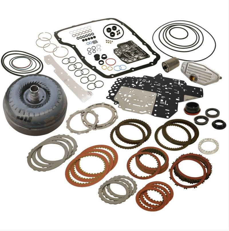 BD Diesel 07.5-18 Dodge Cummins Transmission & Converter Stage 2 Package Built-it kit 68RFE 1063022 1063022 User 1