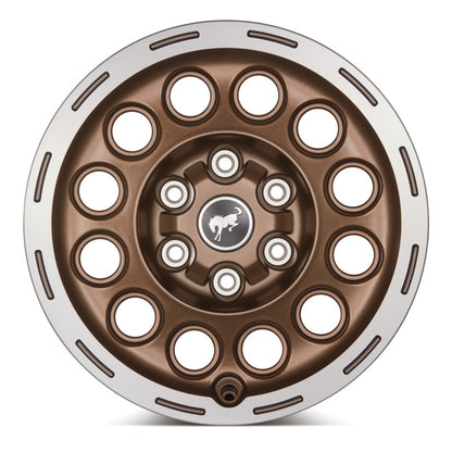Ford Racing Bronco 17x8.0in Single Wheel - Sinister Bronze M-1007-P1780BRN M-1007-P1780BRN Photo - Primary