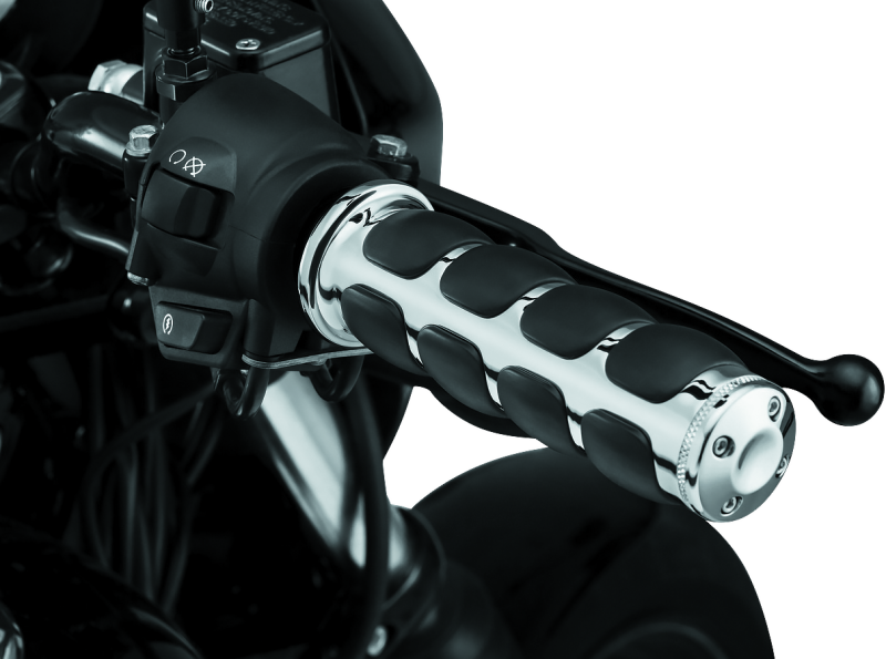Kuryakyn Iso Grips Chr 08 Touring 6227 6227 User 1