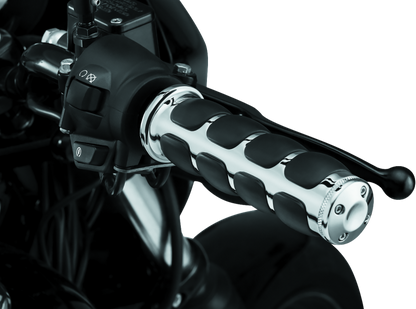 Kuryakyn Iso Grips Chr 08 Touring 6227 6227 User 1