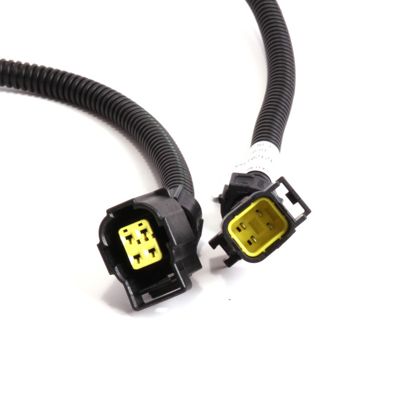 BBK 05-20 Dodge 6.1L/6.2L/6.4L Rear O2 Sensor Extensions 4 Pin Square Style 24in (pair) 11181 11181 Photo - Unmounted