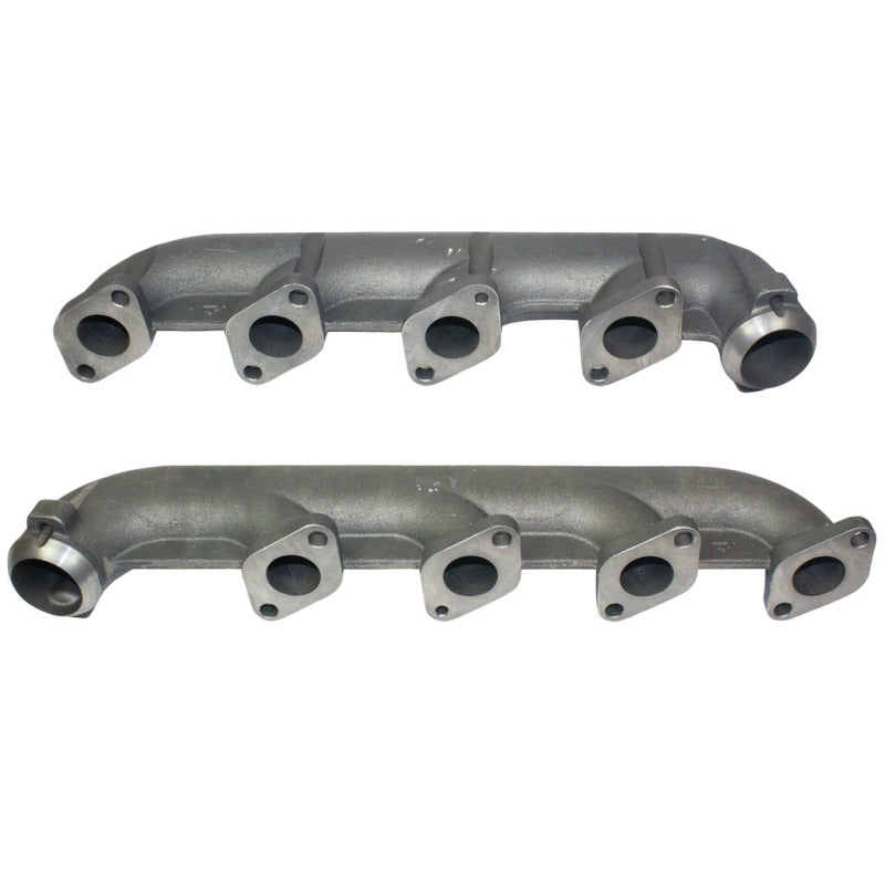 BD Diesel Exhaust Manifold Set - Ford 2003-2007 6.0L Power Stroke 1041480 Photo - Unmounted