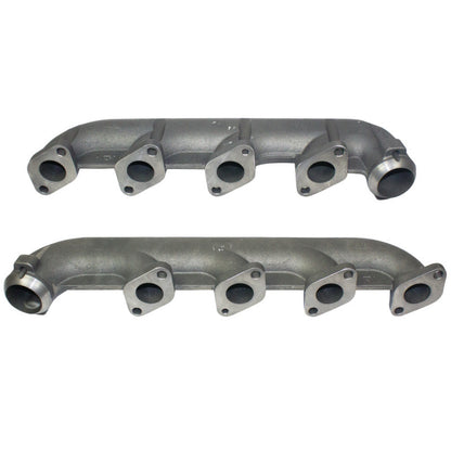 BD Diesel Exhaust Manifold Set - Ford 2003-2007 6.0L Power Stroke 1041480 Photo - Unmounted