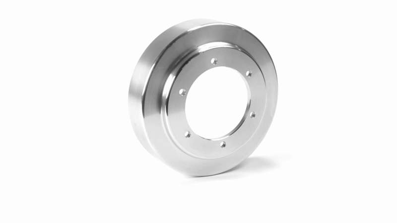 Fleece Performance 03-12 Dodge 2500/3500 Cummins Fan Drive Pulley (Bare Aluminum Finish) FPE-34660-AL FPE-34660-AL User 1