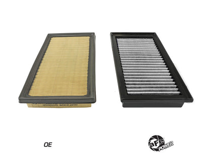 aFe Magnum FLOW Pro Dry S Air Filter 17-20 Subaru BRZ 2.0L 31-10324 31-10324 Photo - Unmounted