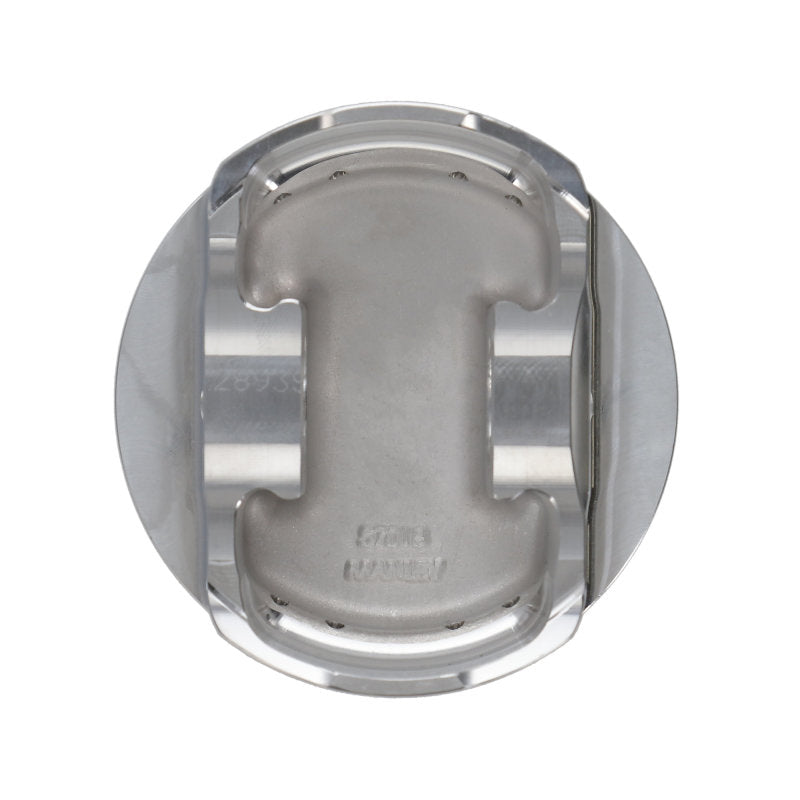 Manley Small Block Chevy LS Series 4.065in Bore - 1.304in CD -4cc Dish Platinum Series Pistons 592565C-8