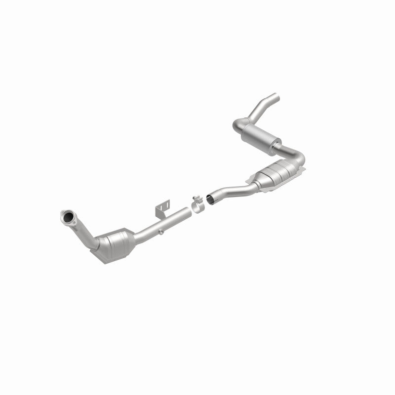 MagnaFlow Mercedes-Benz ML320 OEM Grade Federal / EPA Compliant Direct-Fit Catalytic Converter 49865 360 Degree Image Set