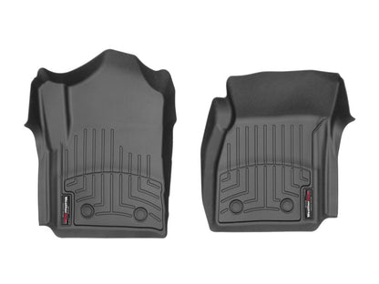 WeatherTech 14+ GMC Sierra/Denali 1500 / Chevy Silverado 1500 Front FloorLiners 449141V Photo - Primary