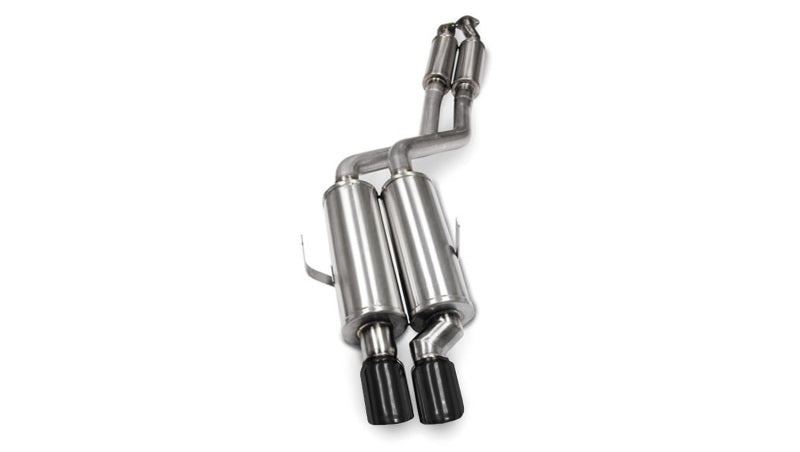 Corsa 92-09 BMW 325i/is Coupe E36 Black Sport Cat-Back Exhaust 14553BLK 14553BLK Photo - Primary