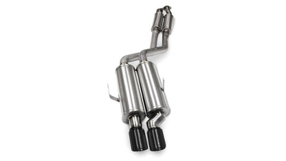 Corsa 92-09 BMW 325i/is Coupe E36 Black Sport Cat-Back Exhaust 14553BLK 14553BLK Photo - Primary