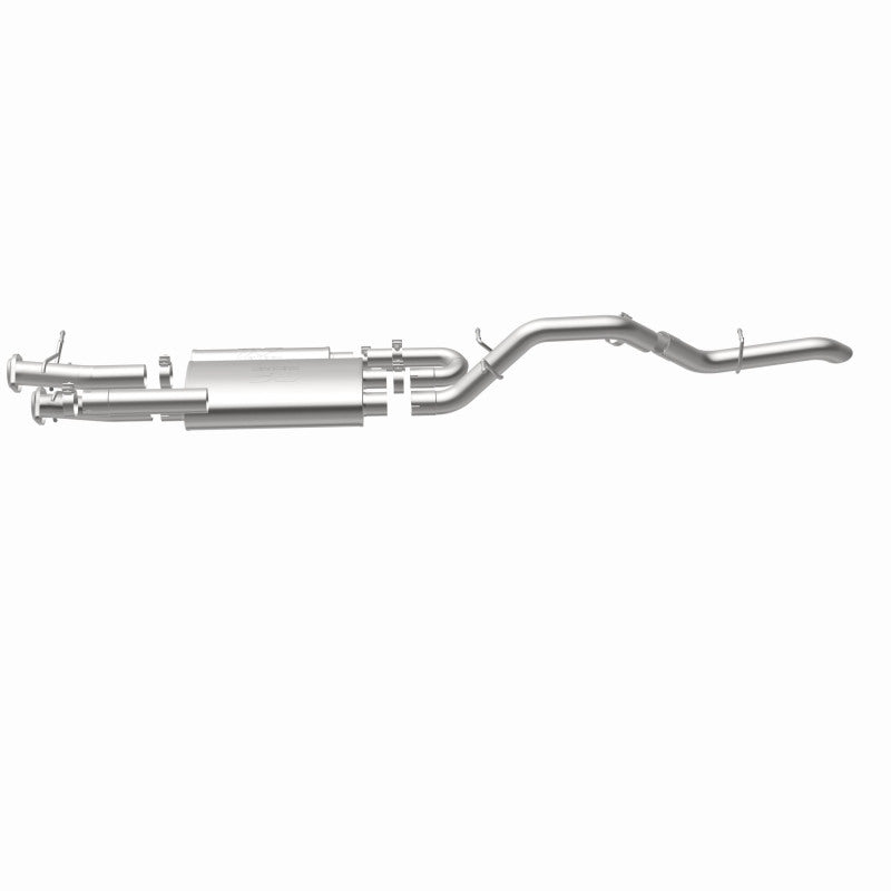 MagnaFlow Overland Series Cat-Back Performance Exhaust System 19569 360 Degree Image Set