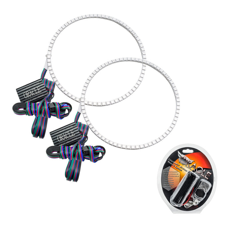 ORACLE Lighting Oracle Ford Mustang 05-09 Halo Kit - ColorSHIFT 2301-330 2301-330 Photo - Primary
