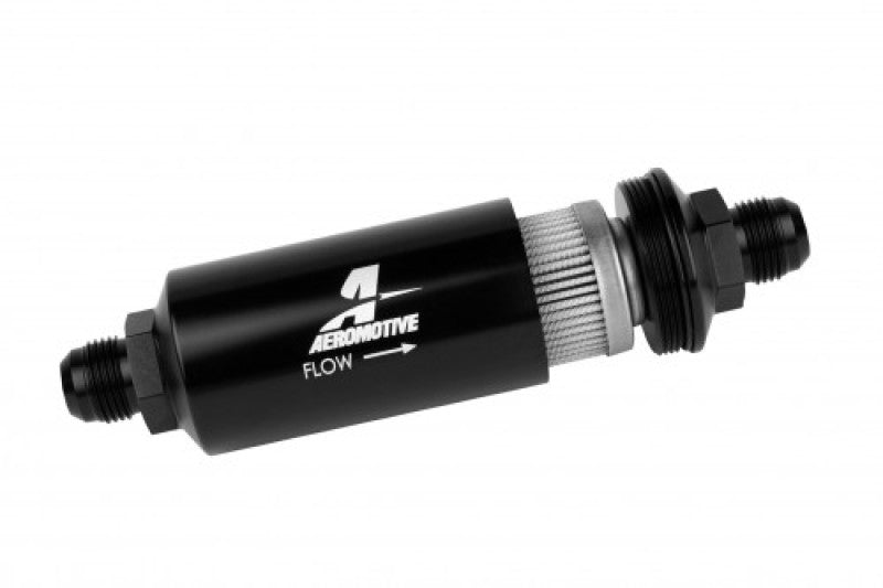 Aeromotive Stainless 40 Micron Filter Micronale AN-10 12388 Photo - Close Up