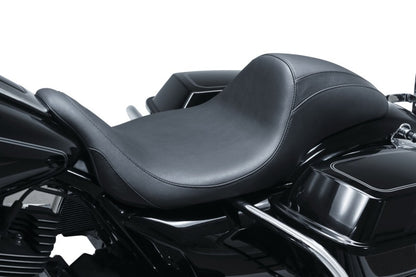 Mustang Motorcycle Mustang 08-21 Harley Electra Glide, Rd Glide, Rd King, Str Glide Hightail Fastback 1PC Seat - Black 75644 75644 Photo - Primary