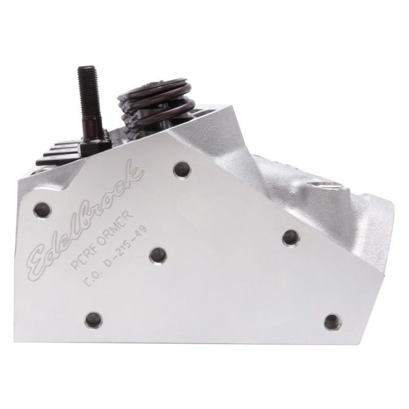 Edelbrock Cylinder Head Performer RPM CNC Pontiac 1962-1969 455 CI V8 87 cc Combustion Chamber 61529 61529 Photo - Unmounted