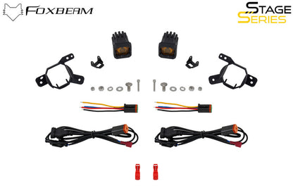 Diode Dynamics LED SSC1 Type G3M Fog Light Bracket Kit - White DD8038 DD8038 User 4