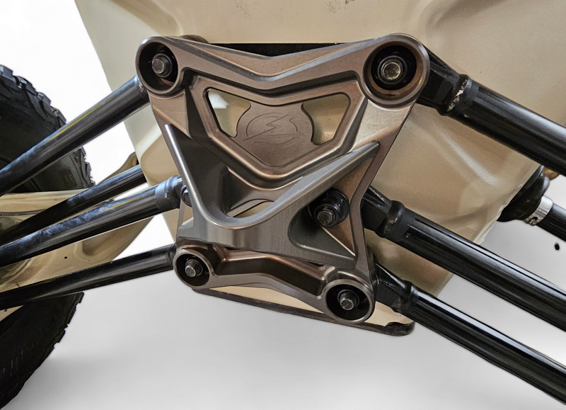 Elektric Off Road ELK Radius Rod Plate Engine Components Hardware - Singles main image