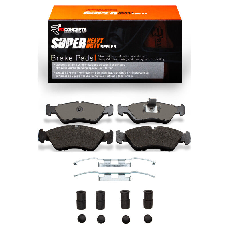 R1 Concepts RNC Super Duty Brake Pads Brakes, Rotors & Pads Brake Pads - Performance main image
