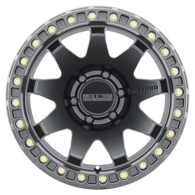 Method Wheels Method MR108 17x9 -44mm Offset 6x5.5 106.25mm CB Matte Black w/BH-H24125-38 Wheel MR10879060544B MR10879060544B User 1