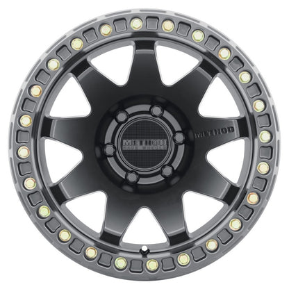 Method Wheels Method MR108 17x9 -44mm Offset 6x5.5 106.25mm CB Matte Black w/BH-H24125-38 Wheel MR10879060544B MR10879060544B User 1