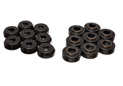 Energy Suspension Body Mount Set Black Ford Bronco Base 1966-1977 4.4101G Photo - Primary