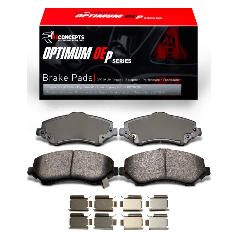 R1 Concepts RNC Optimum OE Brake Pads Brakes, Rotors & Pads Brake Pads - OE main image