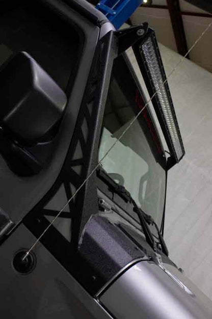 Fishbone Offroad 2018+ Jeep Wrangler JL Windshield Light Bracket FB21058 FB21058 Photo - out of package