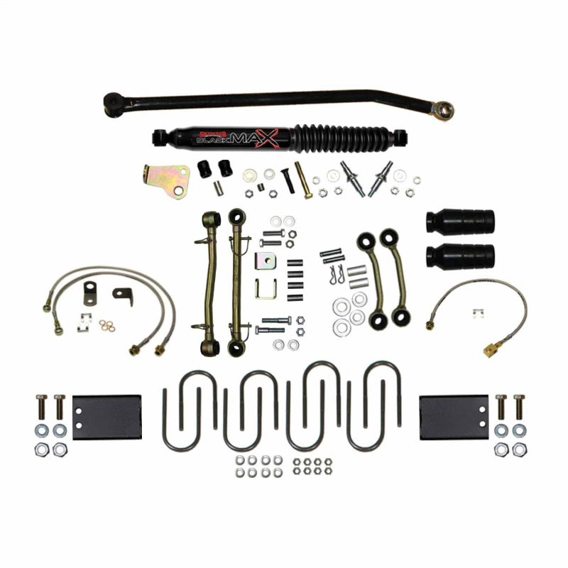 Skyjacker Suspension Lift Kit Component 84-2001 Jeep Cherokee AWD JC8058S JC8058S Photo - Primary