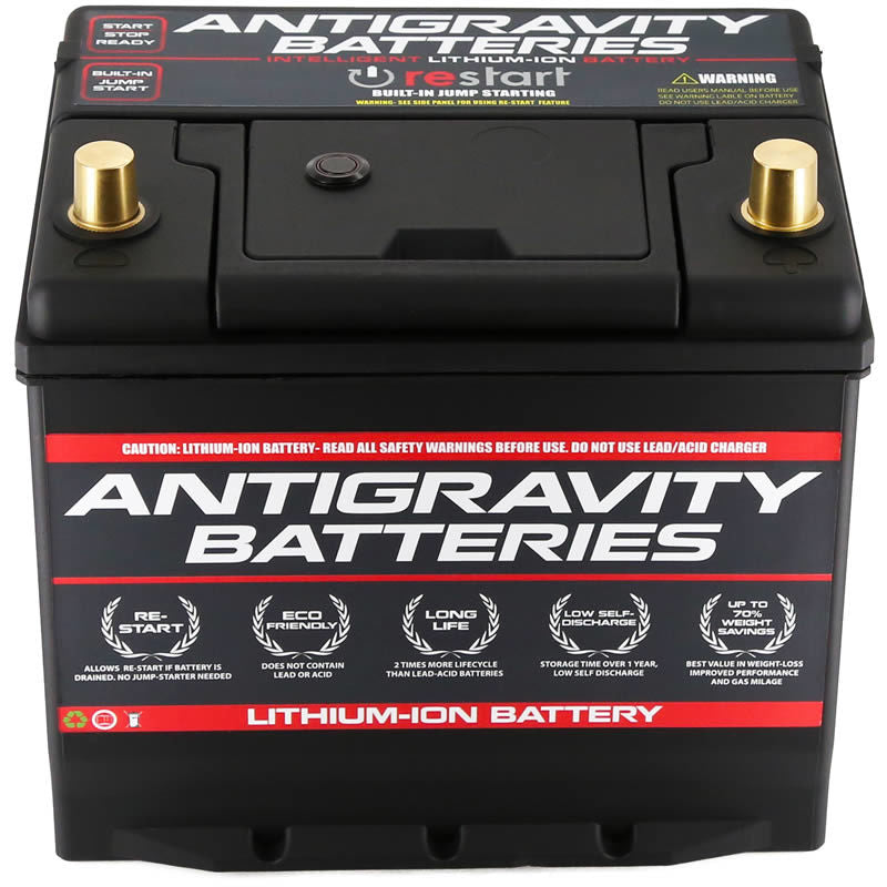 Antigravity Batteries Antigravity Group 24R Lithium Car Battery w/Re-Start AG-24R-60-RS AG-24R-60-RS User 1