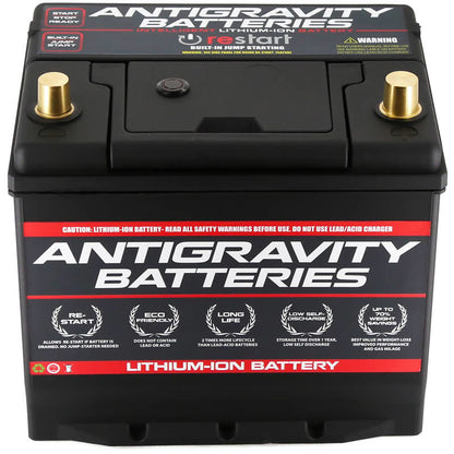 Antigravity Batteries Antigravity Group 24R Lithium Car Battery w/Re-Start AG-24R-60-RS AG-24R-60-RS User 1