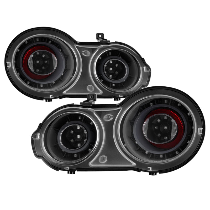 Spyder 09-15 Nissan GTR LED Tail Lights Black ALT-YD-NGTR09-LED-BK 5083265 5083265 Photo - Primary