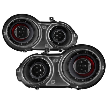 Spyder 09-15 Nissan GTR LED Tail Lights Black ALT-YD-NGTR09-LED-BK 5083265 5083265 Photo - Primary
