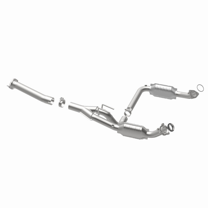 MagnaFlow OEM Grade Federal / EPA Compliant Direct-Fit Catalytic Converter 51092 360 Degree Image Set