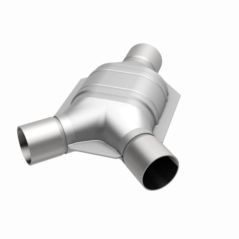 MagnaFlow Subaru Legacy California Grade CARB Compliant Universal Catalytic Converter 557407 360 Degree Image Set