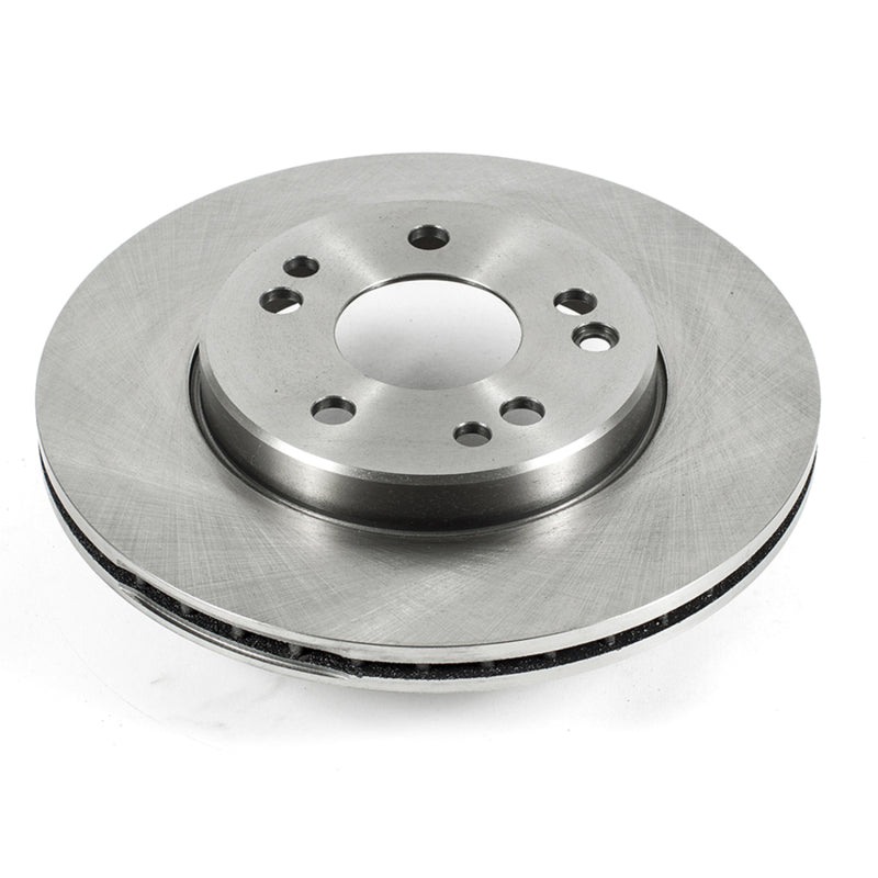 PowerStop Power Stop 1995 Mercedes-Benz E300 Front Autospecialty Brake Rotor EBR246 EBR246 Photo - Primary