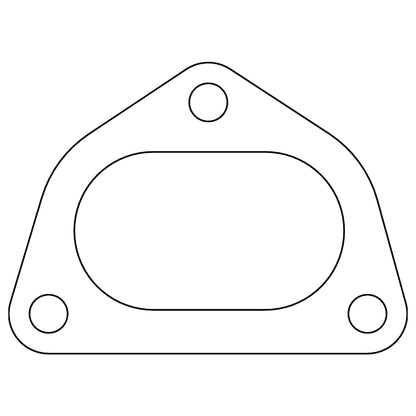 Cometic Exhaust Gasket 3-Bolt Gasket Material: Armor Clad .064in C4354-064 Photo - Primary