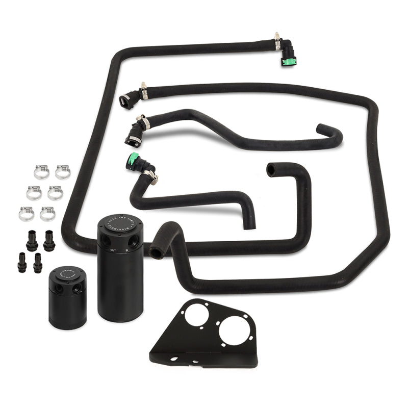 Mishimoto 2021+ Ford F-150 3.5L EcoBoost Oil Catch Can Kit MMBCC-F35T-21 MMBCC-F35T-21 Photo - Primary